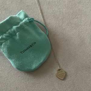 Small Heart Tiffany Necklace!